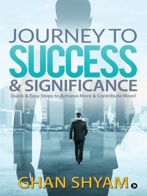 cover image of Journey to Success & Significance